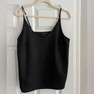 Banana Republic Black leopard camisole